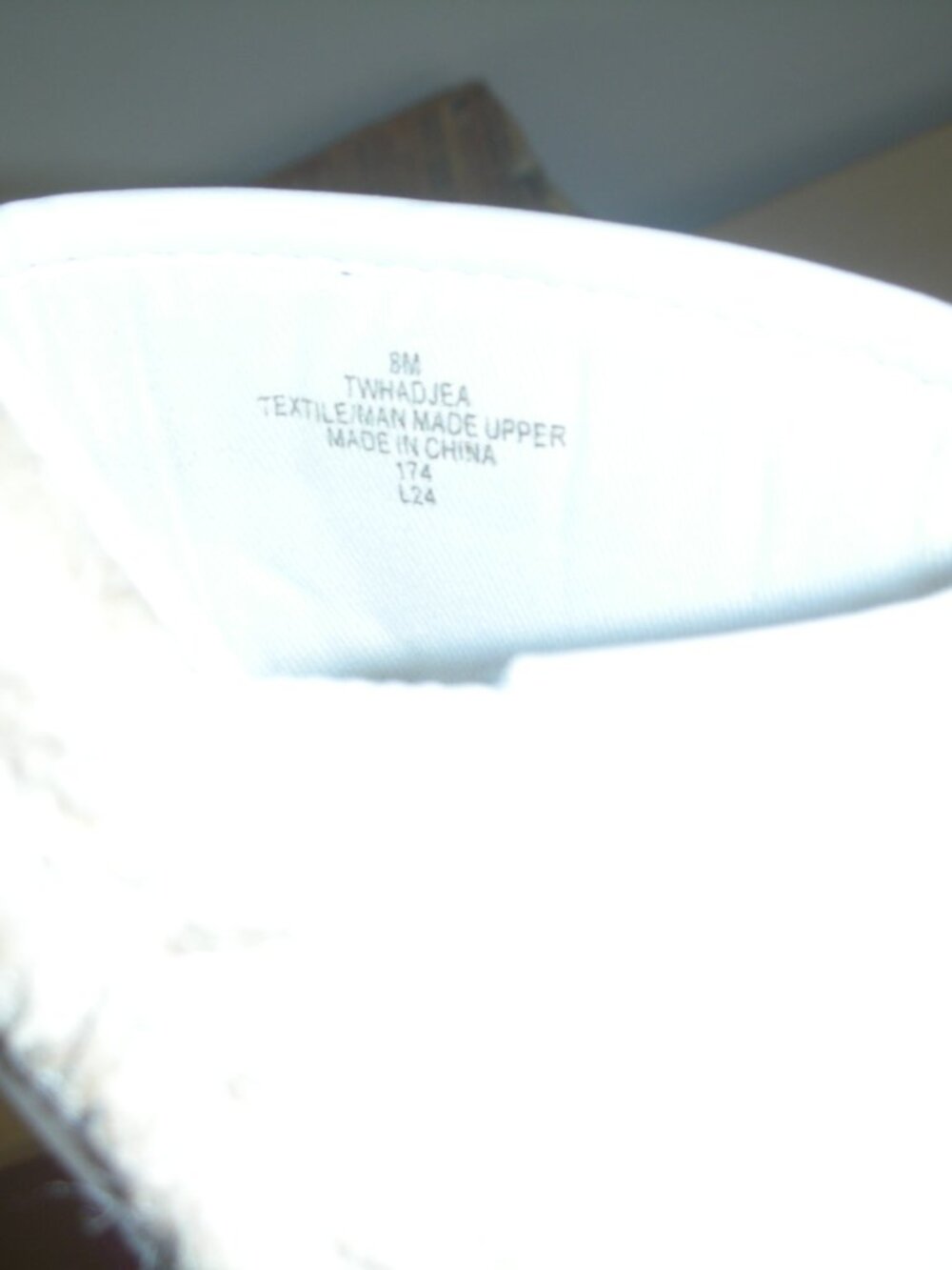 Tommy Hilfiger White Raffia Logo Slide Sandals Size 8 Coastal Summer - Picture 10 of 10